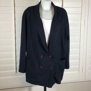 Amadi double breasted blazer